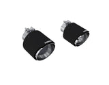 MBRP Exhaust Tip, 5in OD Out, 2.125in ID, 7.25in Length, Dual Wall, CF T304