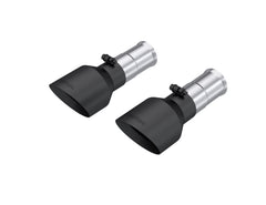 MBRP Tip Set, 5in OD Dual Wall Angle Cut, BLK — 2025+ Ram 1500