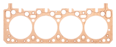 SCE Gaskets Chrysler 426 HEMI KB Alum Blk 4.380 X .050 Titan Copper HD G