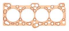 SCE Gaskets Mitsubishi 6 Bolt 4G63 2.0L 3.375 X .072 Titan Copper HD Gsk