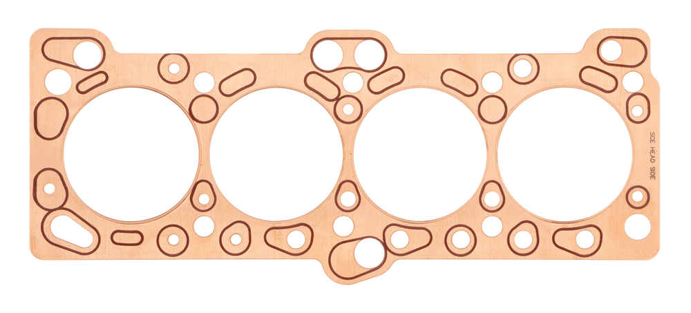SCE Gaskets Mitsubishi 6 Bolt 4G63 2.0L 3.375 X .080 Titan Copper HD Gsk