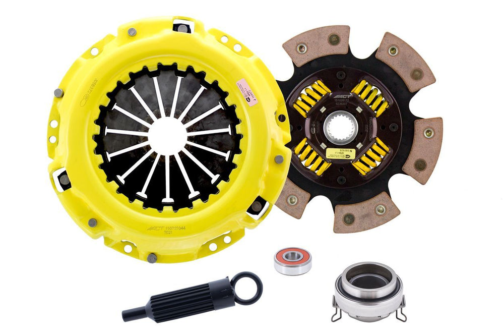 Advanced Clutch ACT Heavy Duty Off-Road Race Sprung 6 Pad Clutch Kit (TA1-HDG6)