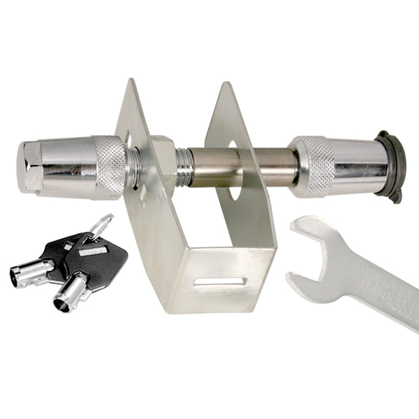 Trimax Locks Premium 5/8" Diameter Antirattle Stainless Steel Receiver Locking Pin System