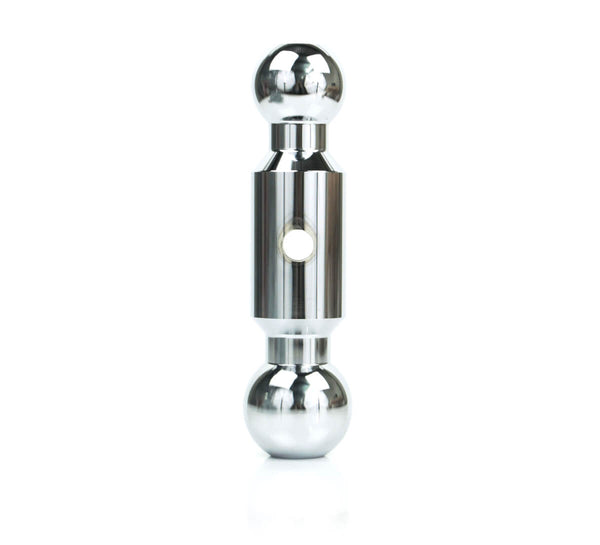 Weigh Safe Turnover Ball 2X 25/16 Hitch Combo Ball (8K/10K Gtwr)