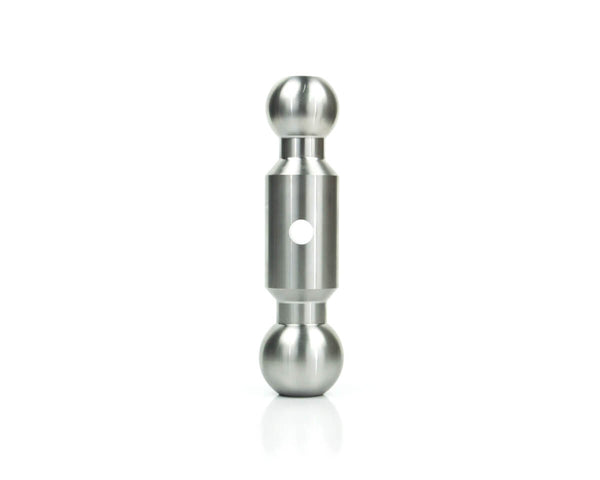 Weigh Safe 180 Hitch 17/8Inx 2" Stainless Steel Combo Ball (7.5K/10K Gross Tongue Weightrating)