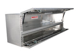 Unique Truck Accessories 72In High Capacity Flatbed Contractor Topsider with Doors
