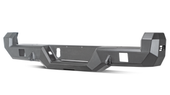 Body Armor 4x4 Rear Bumper — 2016-2023 Toyota Tacoma — Black (TC-2963)