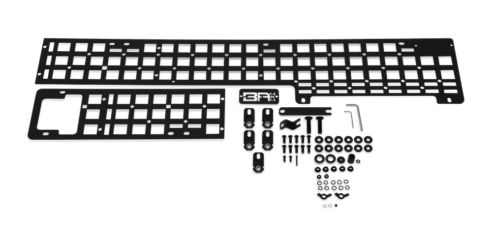 Body Armor 4x4 2005+ Tacoma Front Bed Molle System