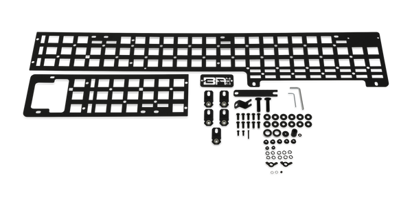 Body Armor 4x4 2005+ Tacoma Front Bed Molle System
