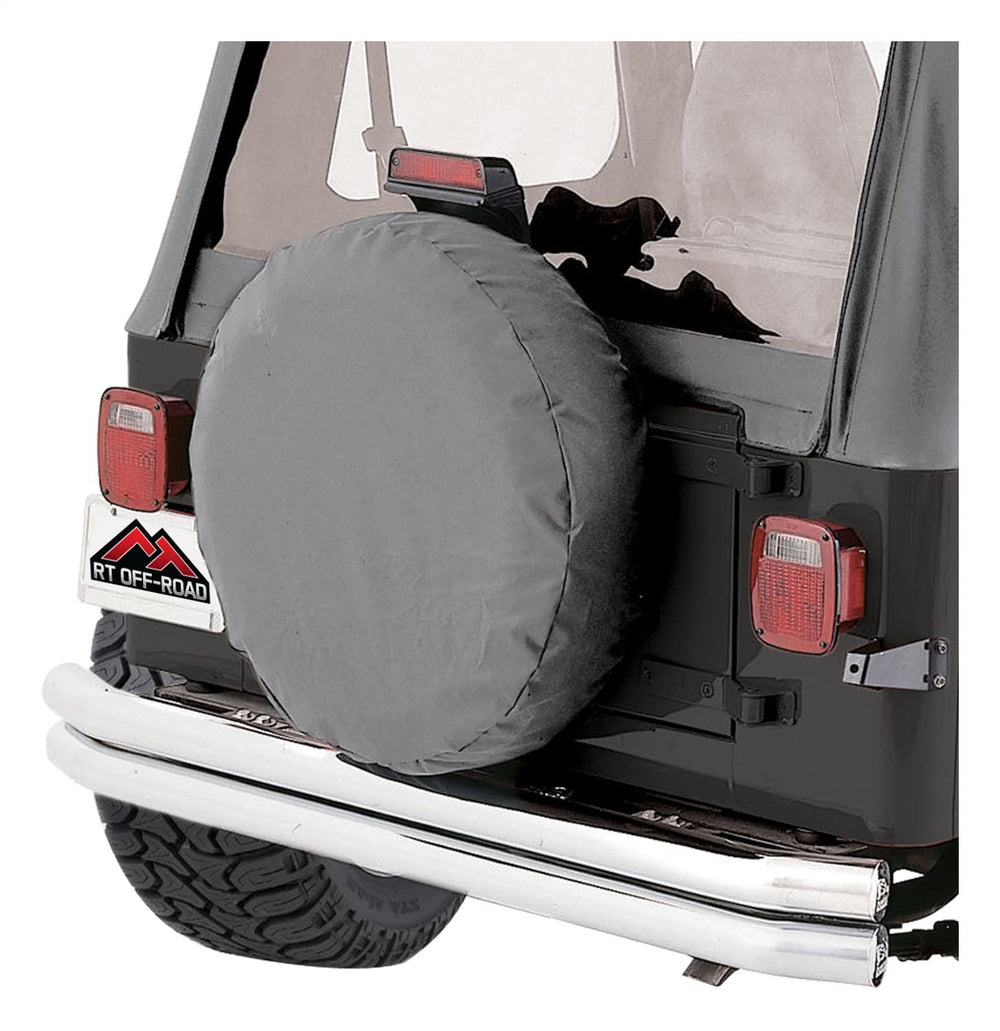 RT Offroad Spare Tire and Wheel — for select Jeep vehicles (TC272909)