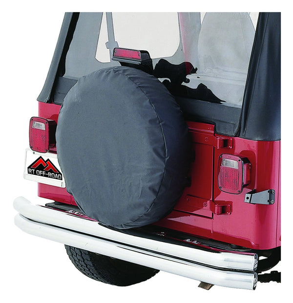 RT Offroad Spare Tire and Wheel — for select Jeep vehicles (TC272915)