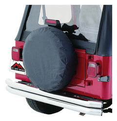 RT Offroad Spare Tire and Wheel — for select Jeep vehicles (TC303215)