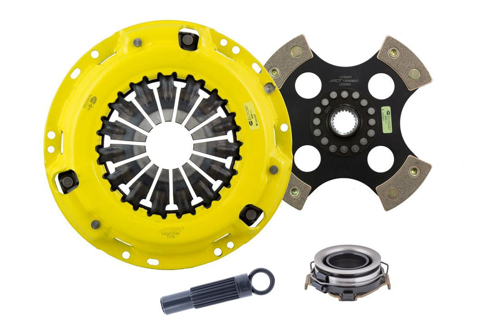 Advanced Clutch ACT Heavy Duty Race Rigid 4 Pad Clutch Kit (TC6-HDR4)