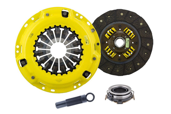 Advanced Clutch Ensemble d'embrayage ACT Heavy Duty, disque de route performance à moyeu amorti (TC6-HDSS)