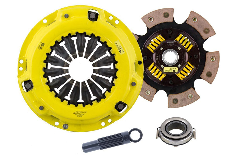 Advanced Clutch ACT Extreme Race Sprung 6 Pad Clutch Kit (TC7-XTG6)