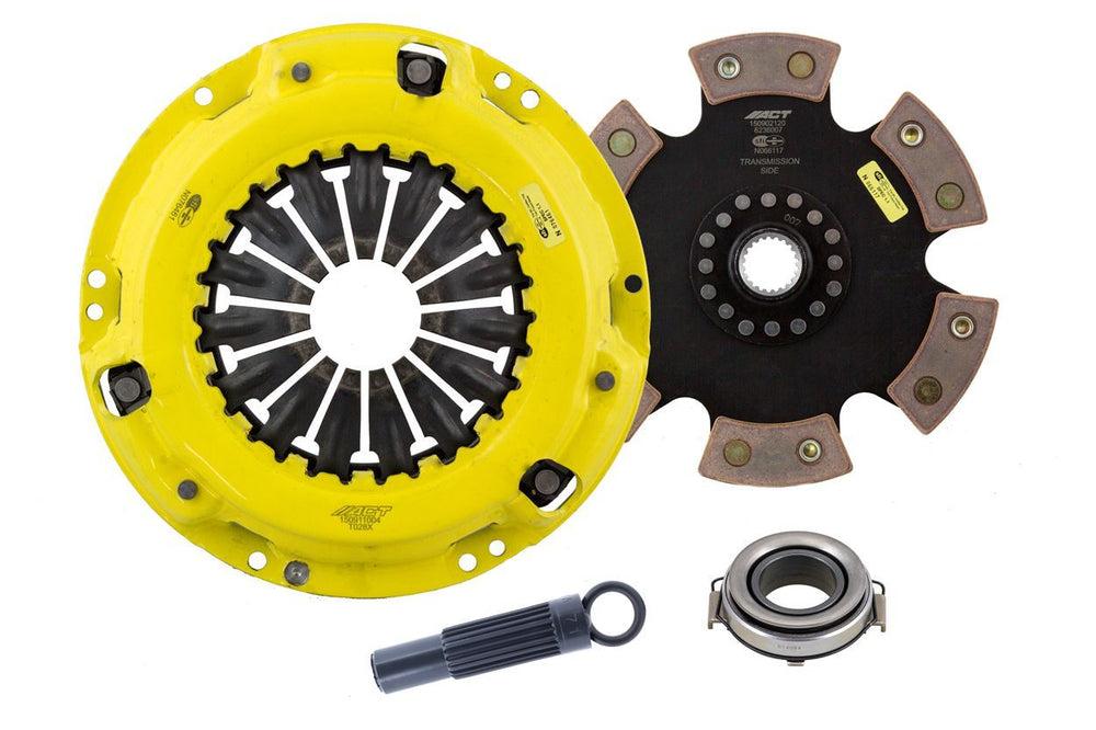 Advanced Clutch ACT Extreme Race Rigid 6 Pad Clutch Kit (TC7-XTR6)