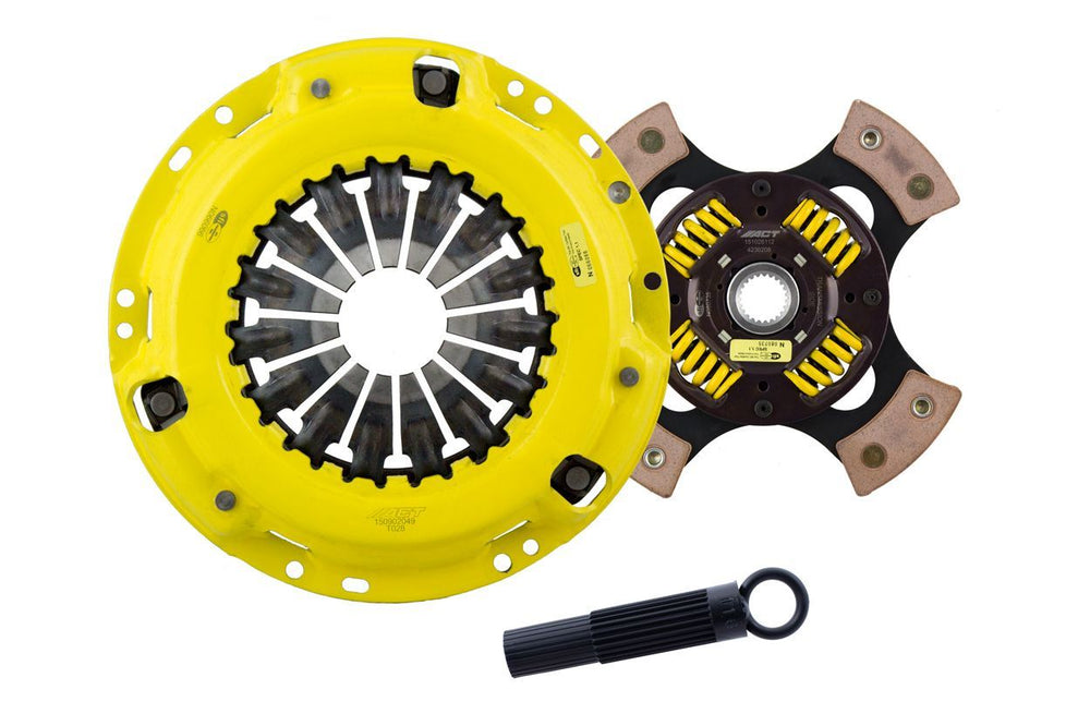 Advanced Clutch ACT Heavy Duty Race Sprung 4 Pad Clutch Kit (TC8-HDG4)