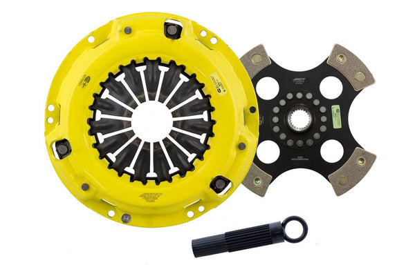 Advanced Clutch Ensemble d'embrayage ACT Extreme, disque de course à moyeu rigide 4 patins (TC8-XTR4)