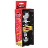 Trimax Locks 2In & 25/16In Double Sided Tow Ballchrome