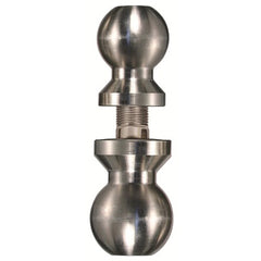 Trimax Locks 2" & 25/16" Double Sided Tow Ballchrome