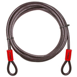 Trimax Locks Trimaflex Dual Loop Multiuse Cable 15Ft L X 10Mm