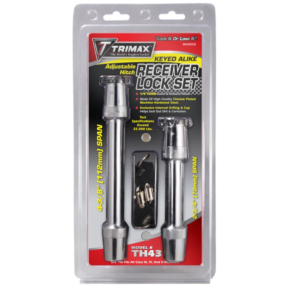 Trimax Locks Drop Hitch (Th4 & T3)