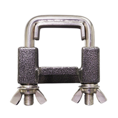 Trimax Locks Universal Antirattle Clamp Fits 21/2" Hitch