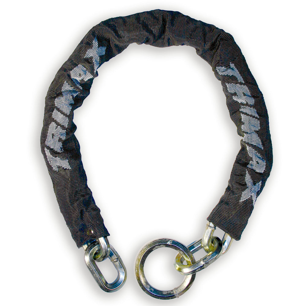 Trimax Locks Thex Super Chain 3 ft 3" L With 12 mm With Hexagon Chain Links