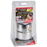 Trimax Locks Inhockey Puckin Internal Shackle Trailer Door Locks2Pack Keyed Alike