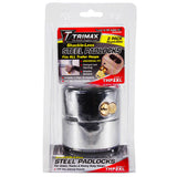Trimax Locks Inhockey Puckin Internal Shackle Trailer Door Locks2Pack Keyed Alike