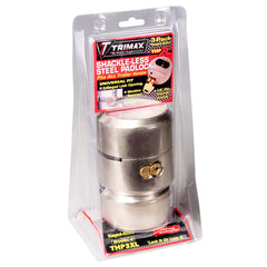 Trimax Locks Inhockey Puckin Internal Shackle Trailer Door Locks3Pack Keyed Alike