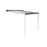 HIDEAWAY WALL MOUNTED AWNING 8.5' X 6.5' - BLACK