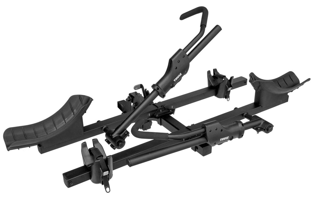 T2 Classic Hitch Mounted Bike Carrier Thule 1.25" Receiver Hitch Mount Black
