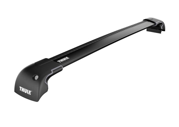 Aeroblade Edge Flush Mount Large (1 BAR) Black Thule Roof Racks