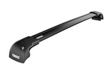 AEROBLADE EDGE FLUSH MOUNT XL(1 BAR) BLACK  THULE ROOF RACKS