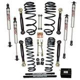 2.5 in. Suspension Lift Kit With ADX M2.0 Aluminum Monotube Shocks. — Lower (TJ251K-SVX-XM)