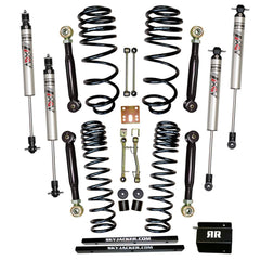 Skyjacker 2.5 in. Suspension Lift Kit With ADX M2.0 Aluminum Monotube Shocks. — Lower (TJ251K-SVX-XM)