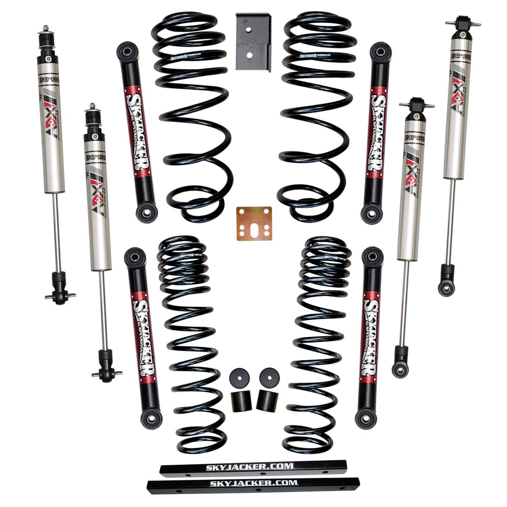 Skyjacker 2.5 in. Suspension Lift Kit With ADX M2.0 Aluminum Monotube Shocks. — Lower (TJ251K-XM)