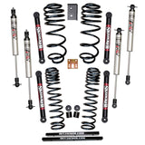 2.5 in. Suspension Lift Kit With ADX M2.0 Aluminum Monotube Shocks. — Lower (TJ251K-XM)