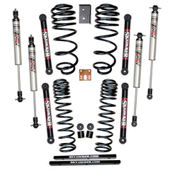 Skyjacker 2.5 in. Suspension Lift Kit With ADX M2.0 Aluminum Monotube Shocks. — Lower (TJ251K-XM)