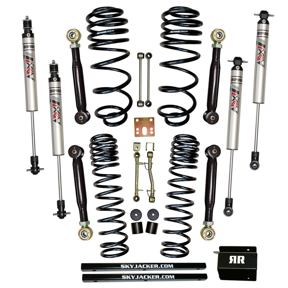 Skyjacker 2.5 in. Suspension Lift Kit With ADX M2.0 Aluminum Monotube Shocks. — Lower (TJ253K-SVX-XM)
