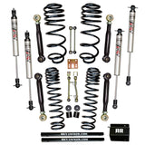 2.5 in. Suspension Lift Kit With ADX M2.0 Aluminum Monotube Shocks. — Lower (TJ253K-SVX-XM)