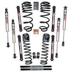 Skyjacker 2.5 in. Suspension Lift Kit With ADX M2.0 Aluminum Monotube Shocks. — Lower (TJ253K-XM)