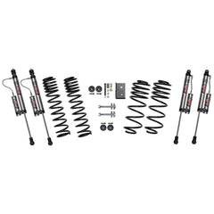 Skyjacker - 2.5 in. Suspension Lift System With ADX 2.0 Remote Reservoir Shocks. - TJ25BKXLT