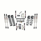 4 in. Suspension Lift Kit With ADX M2.0 Aluminum Monotube Shocks. — Lower (TJ401BKXMLTX)