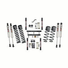 Skyjacker 4 in. Suspension Lift Kit With ADX M2.0 Aluminum Monotube Shocks. — Lower (TJ401BKXMLTX)