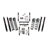 Skyjacker - Long Travel Series Suspension Lift Kit w/Shocks - TJ401BPBLT