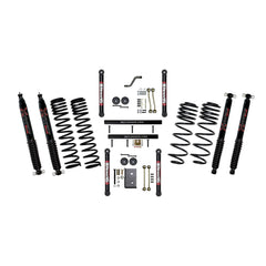 Skyjacker - Long Travel Series Suspension Lift Kit w/Shocks - TJ401BPBLT
