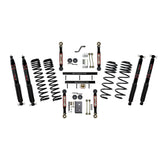Skyjacker - Long Travel Series Suspension Lift Kit w/Shocks - TJ401BPBLTX
