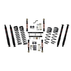 Skyjacker - Long Travel Series Suspension Lift Kit w/Shocks - TJ401BPBLTX